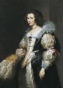 Anthony Van Dyck Portrat der Marie-Louise de Tassis Sweden oil painting artist